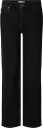 Selected Slwstraight Bea Kori Mw Jeans Noos   Black   33 x 32