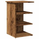  Skjenk gammelt tre 35x35x55 cm konstruert tre 8721158438638