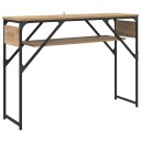  Konsollbord Artisan Eik 105x30x75cm Konstruert tre