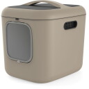 Rotho Mypet Biala Kattetoalett Med Tak Xl Beige