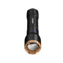 Duracell DF1500R lommelykt - 1500 lumen - svart