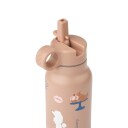 Drikkeflaske 350 ml Liewood Falk Paris / Pale Tuscany