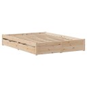  Sengeramme uten madrass 160x200 cm heltre furu