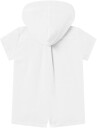 Saltabad Charlie Frotté Jumpsuit Hvit 68-80
