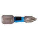 Makita Impact Premier Bits 25 mm 2-pakk PZ1 Maskintilbehør & forbruk