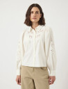 YAS Yaszimia Ls Shirt S. Noos - White - 40