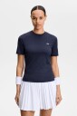 J. Lindeberg Ada T Shirt   Navy   M