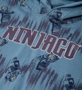 LEGO® Ninjago Hettegenser - LWSian 713 - Blå - LEGO® Wear - 4 år (104) - Hettegenser Lyseblå Marineblå