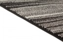 Wilton teppe   Mojave grå/sort/hvit Størrelse: 160 x 230 cm