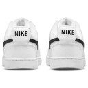 Nike Court Vision Low, sneaker herre 44.5 WHITE/BLACK-WHITE