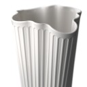 Kähler   Hammershøi unfold vase 16,5 cm hvit