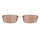 Fendi unisex Accessories Gul ONE SIZE,