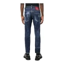 Dsquared2 Herre Jeans Blå M,