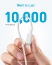 Anker 322 Ladekabel USB-C til Lightning 1,8m