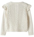 Lil" Atelier Cardigan   Strikk   NmfGalto   Kab   Turtledove   Lil Atelier   3 år (98)   Cardigan Beige Brun Hvit