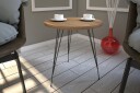 Falan Sidebord 40 cm - Brun
