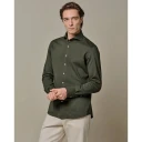 Profuomo Herre Skjorter Grønn 2XL,