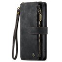 iPhone 14 Caseme C30 Multifunksjonell Lommebok-deksel Svart