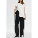 Alexander McQueen Dame Topper Hvit M,