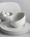 Manufacture Rock Tallerken 27 cm 8 pk Hvit