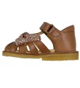 Angulus Sandaler   Nybegynner   Mandel/Maple Glitter   Angulus   24   Sandals   Brun