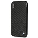 BMW Hardcase i Dokker Signature Carbon til iPhone Xs Max - Svart