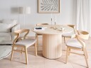 Spisebord Newell 120 cm   Lys beige