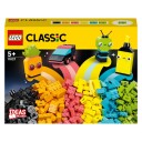 Lego Classic Kreativ Lek Med Neonfarger 11027