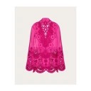 Valentino Garavani Dame Jakker Rosa L,