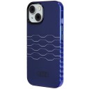 Deksel Audi Iml Magsafe Deksel Iphone 15/14/13 6.1" Blå/Marineblå Hardcase Au-Imlmip15-A6/D3-Be