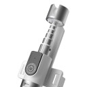 Hurtel Dudao F18 Selfie Stick med Stativ & Bluetooth - Hvit