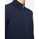 Brunello Cucinelli Herre Strikkevarer Blå 2XL,