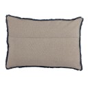 Creative Collection - Fillippa Cushion - Blue - Cotton