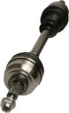 MAXGEAR 49 1825 Drivaksel