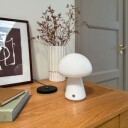 Dyberg Larsen Morkel Bordlampe Hvit