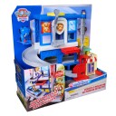 Paw Patrol Søke- og Redning Hovedkvarter Lekesett med Chase Figur