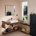 Hansgrohe Xanuia Q Toppmontert Servant 65x48 cm m/1 bl.hull m/ol Hvit