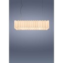 Foscarini Pli Linear Pendel White