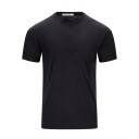 Aclima Men's LightWool Classic T-shirt M , Jet Black