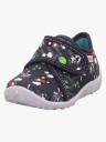 Superfit Spotty Tøfler Blue/Multicoloured 18
