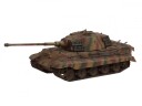 Revell 1/72 Tiger II Ausf. B Militærmodeller Plast Byggesett