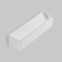 Arcchio Karam LED-vegglampe, 36,5 cm, hvit