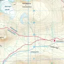 Kungsleden-Singi 1:50 000