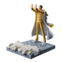 Northix One Piece Kizaru Borsalino Figur 12 cm