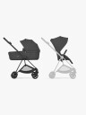 Cybex Mios Comfort Duovogn Matt Black/Sepia Black