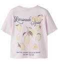Name It T-skjorte - NmfJaysline - Vugge Rosa - Name It - 4 år (104) - T-skjorte Brun Gul