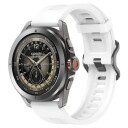 Silikonarmbånd for Xiaomi S4 Sport   Hvit