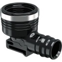 Uponor Q&E vinkel med muffe PPSU 20-RP3/4"FT