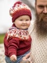 Viking Garn 0001 05a Seidra genser og lue