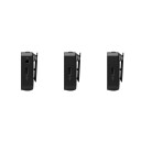 Røde Wireless PRO Trådløst lavaliermikrofonsystem for podcasting og broadcasting, svart